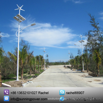 Wind Turbine Horizontal 400W 12V, Wind Solar Monitoring System